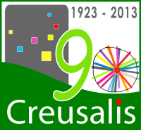 90 ème anniversaire de Creusalis - Logo